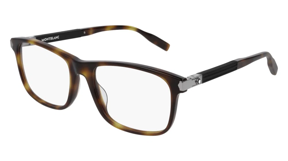 Montblanc Established MB0035O Eyeglasses - view 5